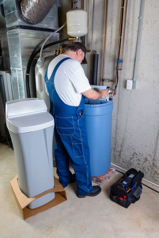 Connecting Water Softener to Main Line